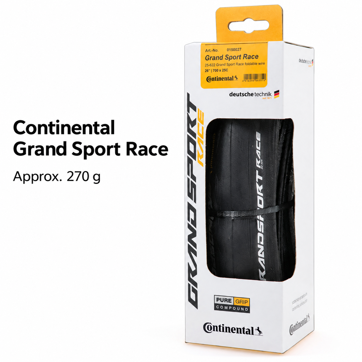 Continental Ultra Sport III, Grand Sport Race and Grand Prix Folding Road Tires