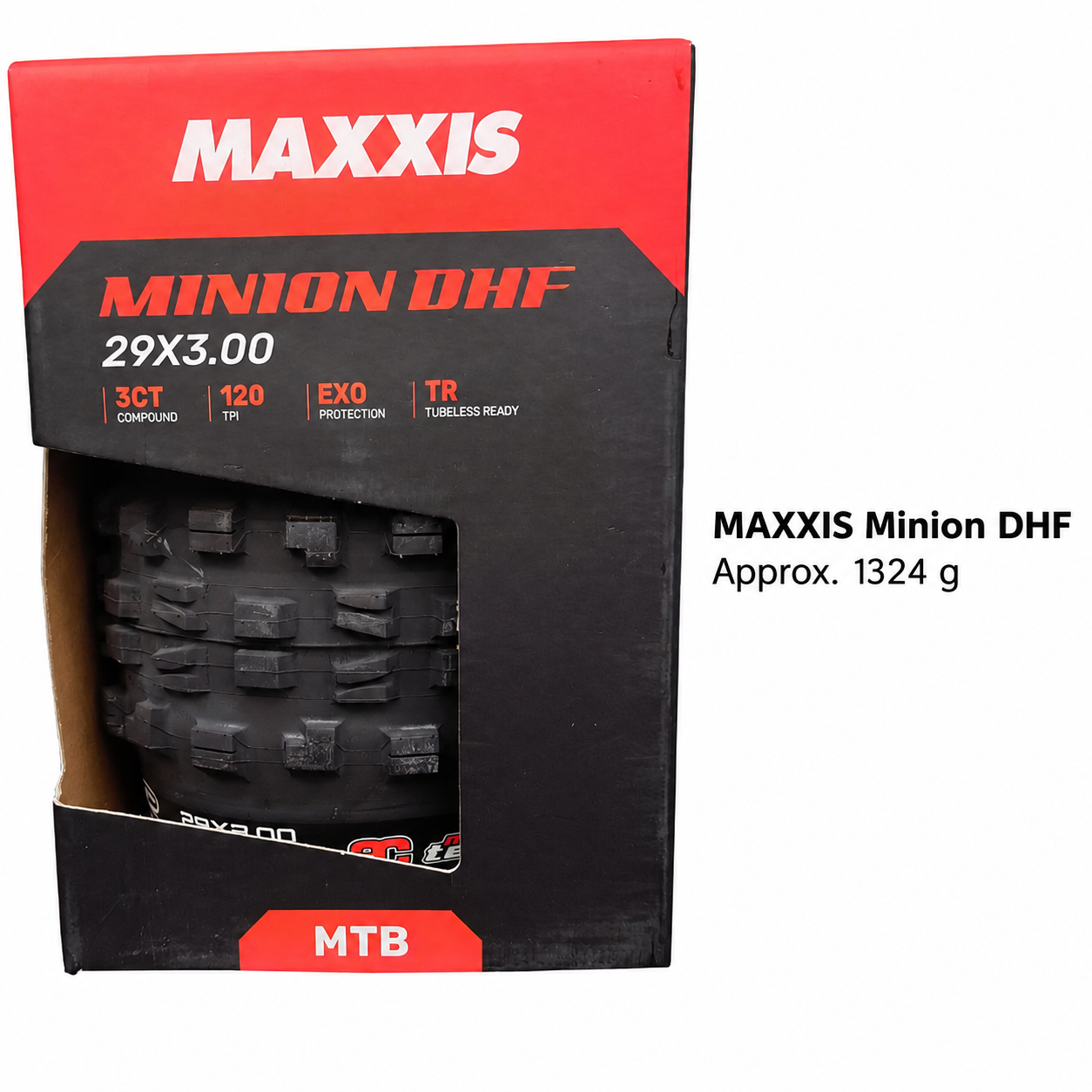 MAXXIS Minion DHF and DHR II Folding Mountain Bike Tires
