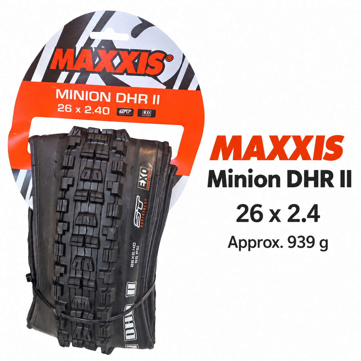 MAXXIS Minion DHF and DHR II Folding Mountain Bike Tires