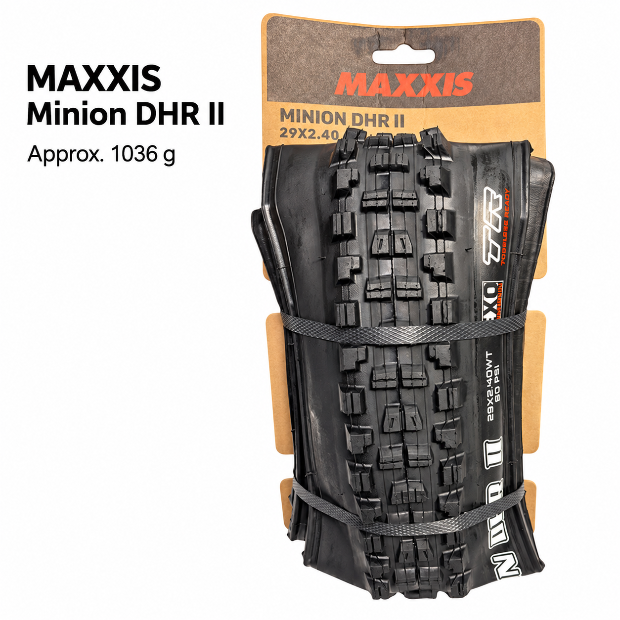 MAXXIS Minion DHF and DHR II Folding Mountain Bike Tires