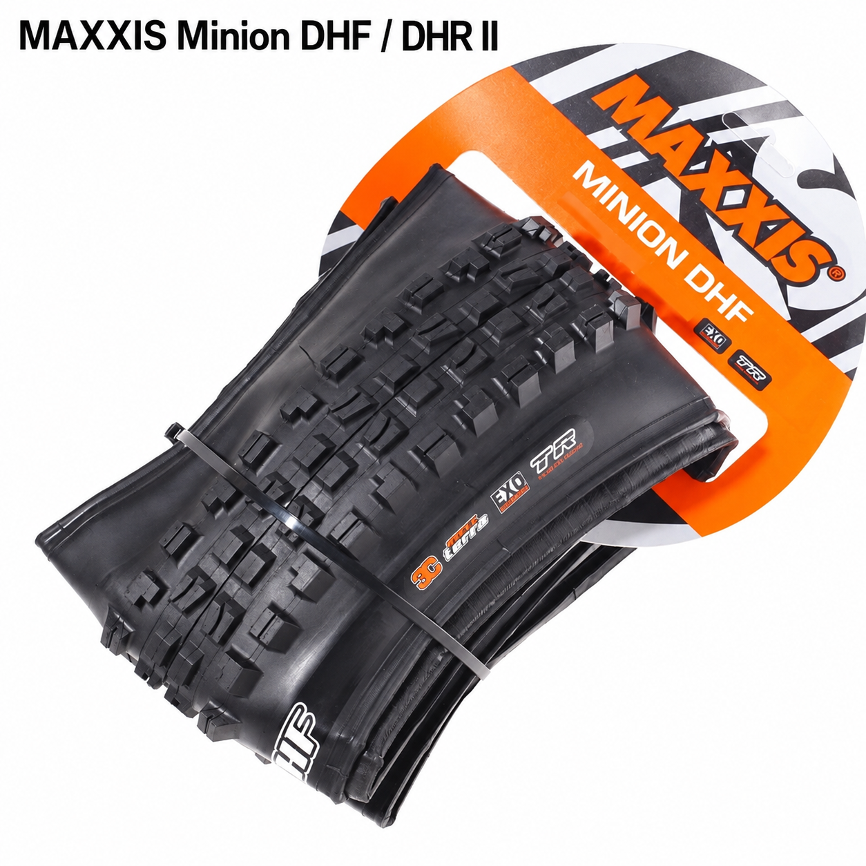 MAXXIS Minion DHF and DHR II Folding Mountain Bike Tires