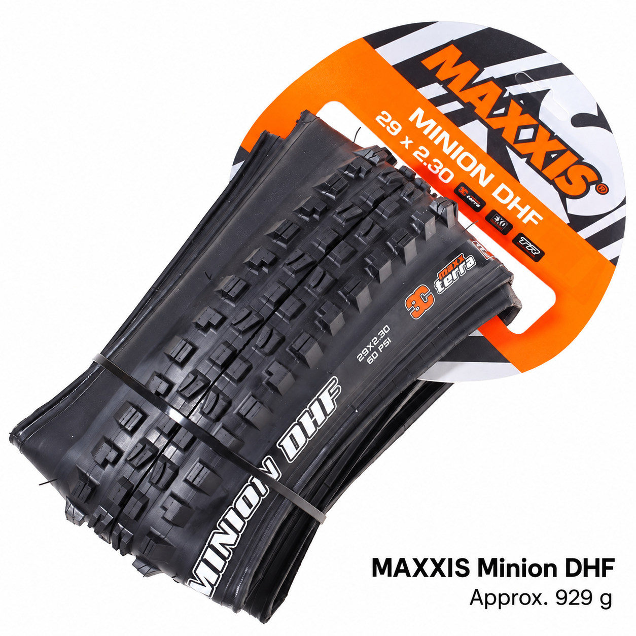 MAXXIS Minion DHF and DHR II Folding Mountain Bike Tires