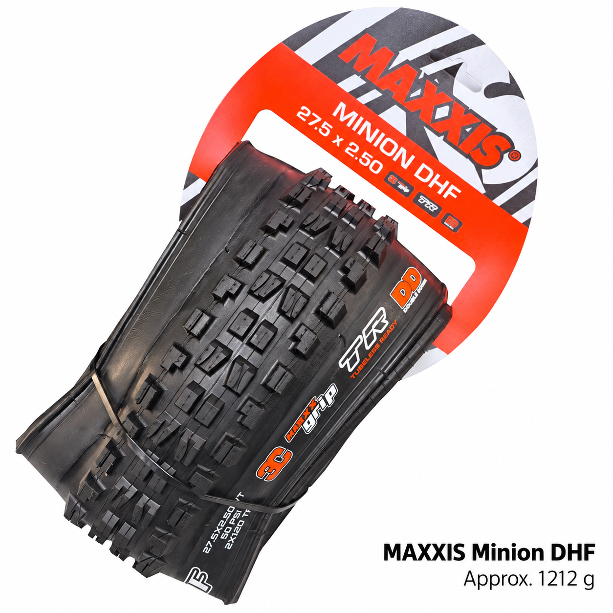 MAXXIS Minion DHF and DHR II Folding Mountain Bike Tires