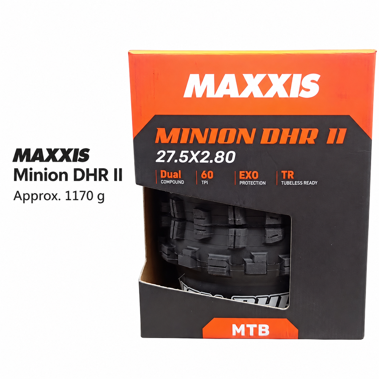 MAXXIS Minion DHF and DHR II Folding Mountain Bike Tires
