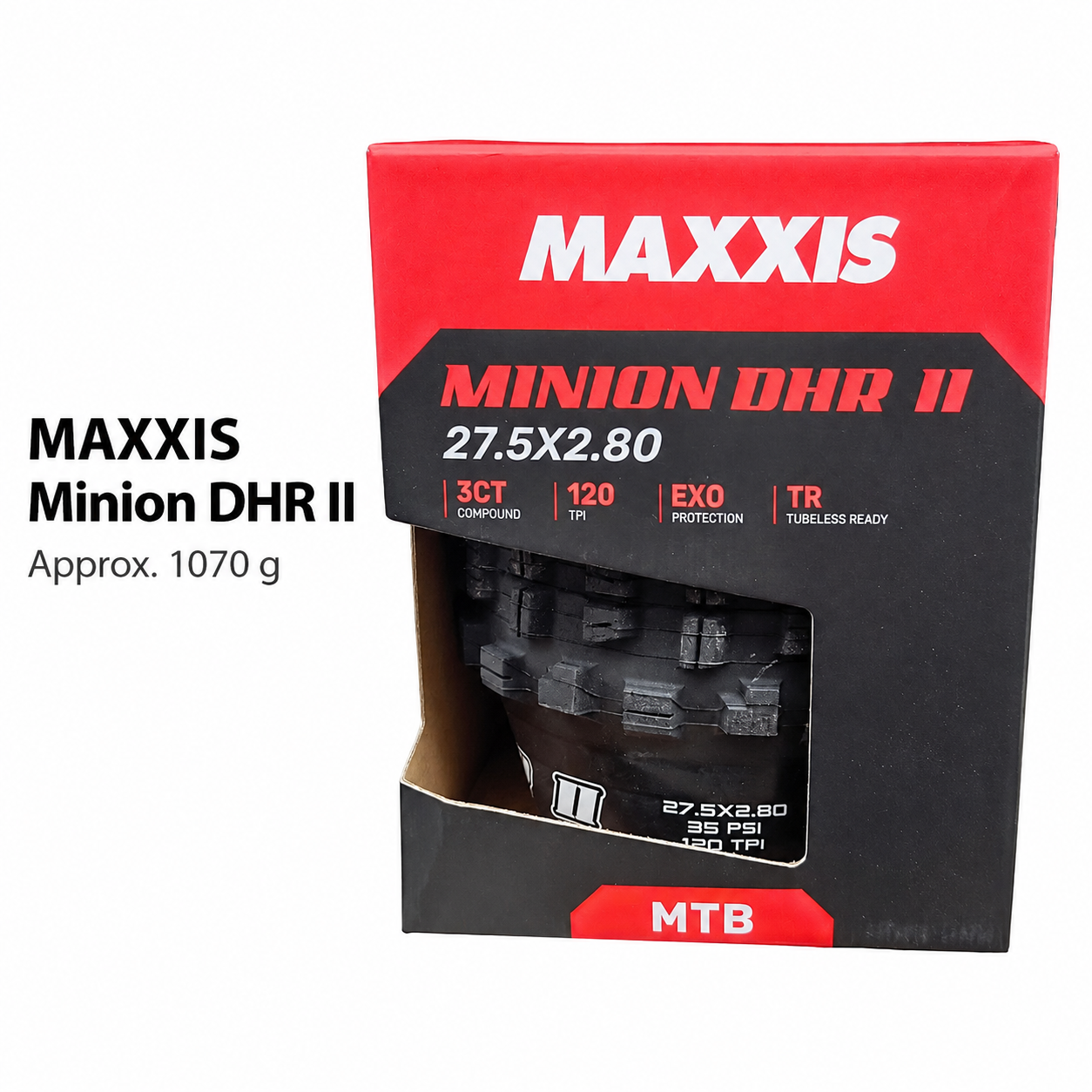 MAXXIS Minion DHF and DHR II Folding Mountain Bike Tires