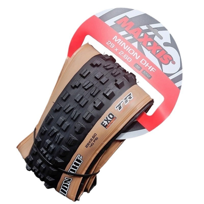 MAXXIS Minion DHF and DHR II Folding Mountain Bike Tires