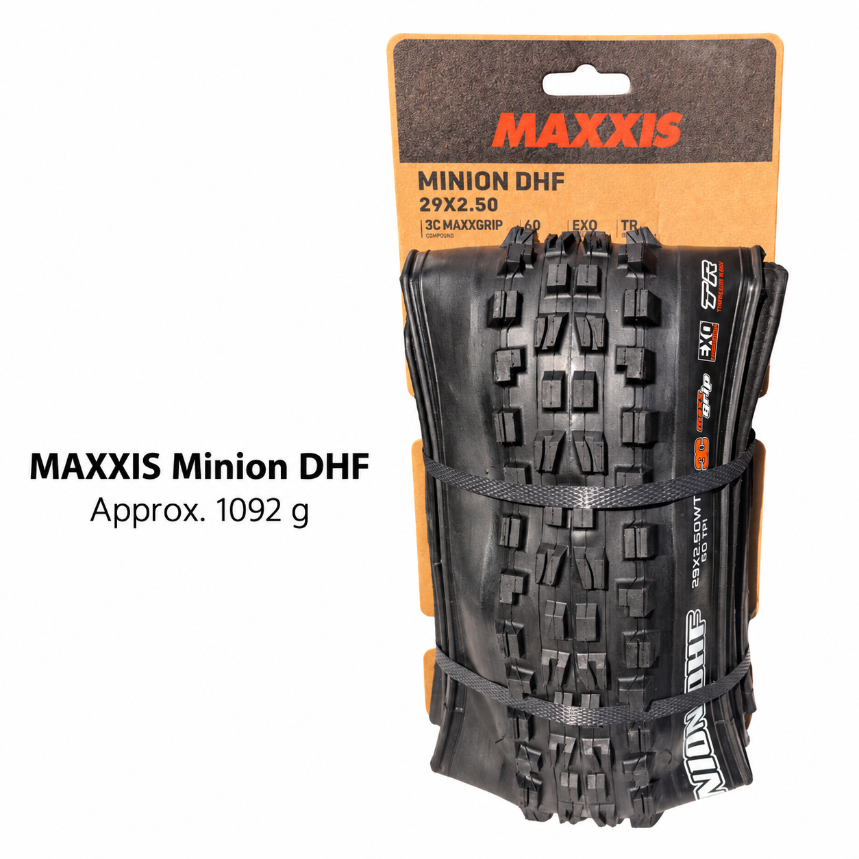 MAXXIS Minion DHF and DHR II Folding Mountain Bike Tires