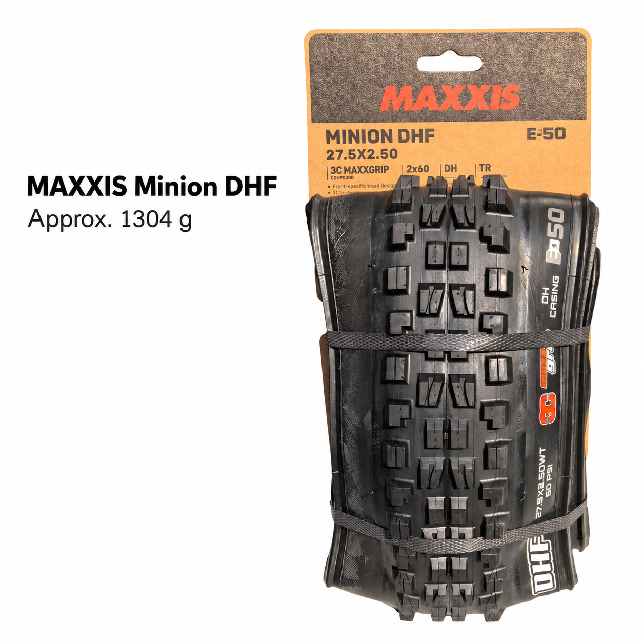 MAXXIS Minion DHF and DHR II Folding Mountain Bike Tires