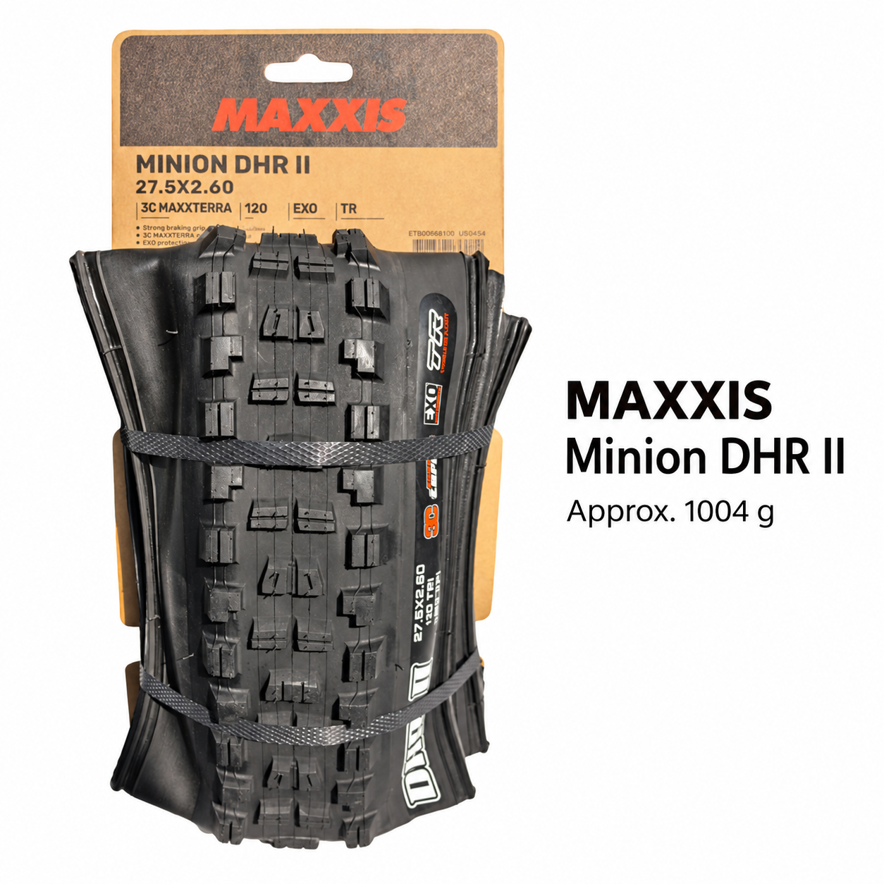 MAXXIS Minion DHF and DHR II Folding Mountain Bike Tires
