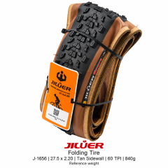 27.5 x 2.20 - Tan Sidewall
