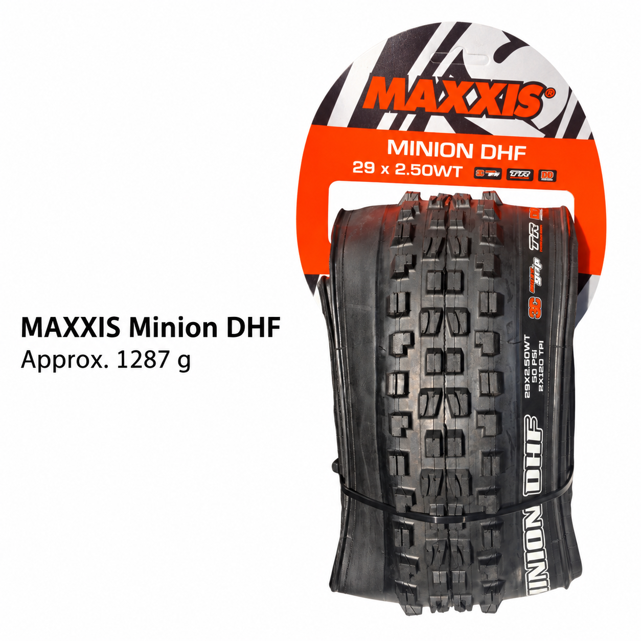 MAXXIS Minion DHF and DHR II Folding Mountain Bike Tires