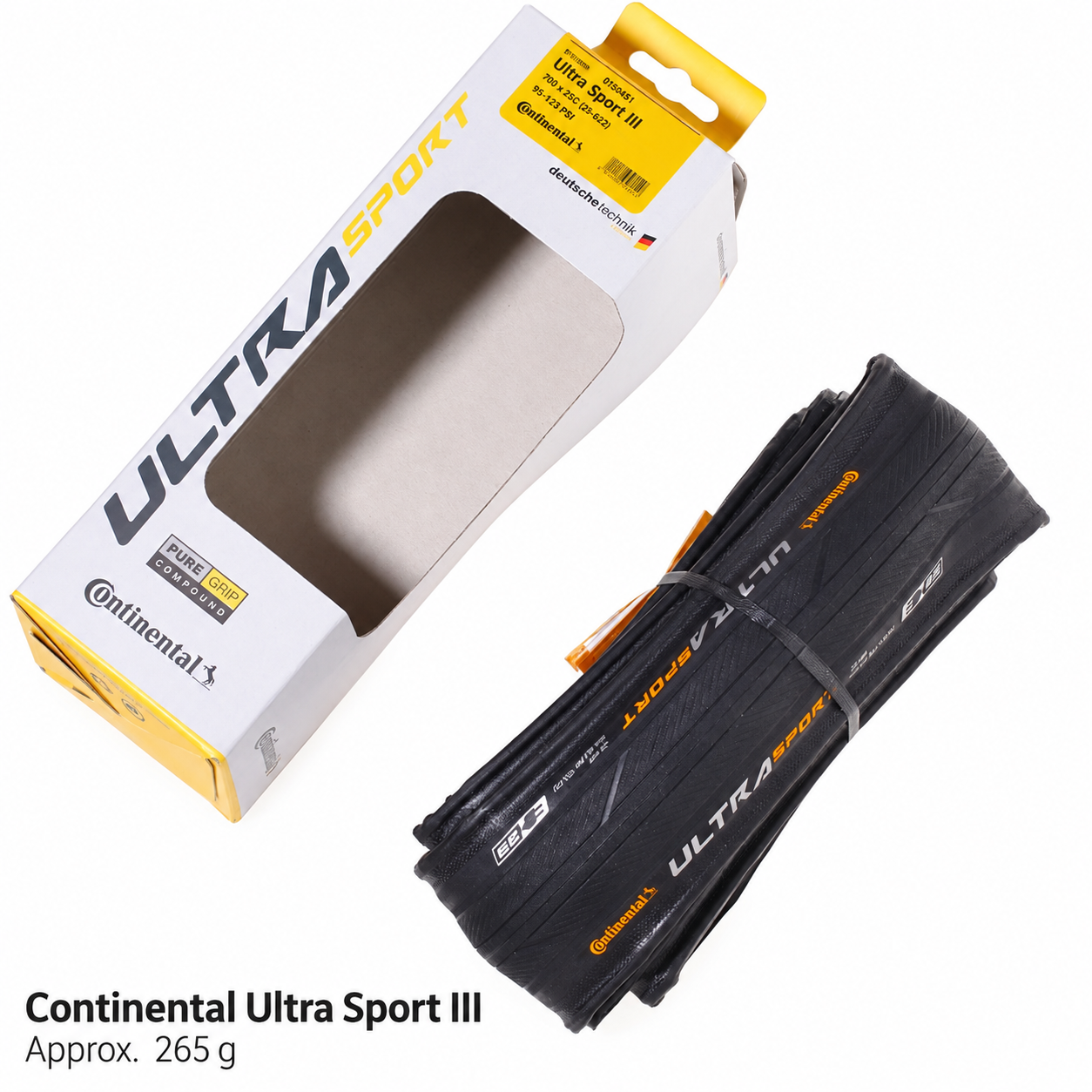 Continental Ultra Sport III, Grand Sport Race and Grand Prix Folding Road Tires