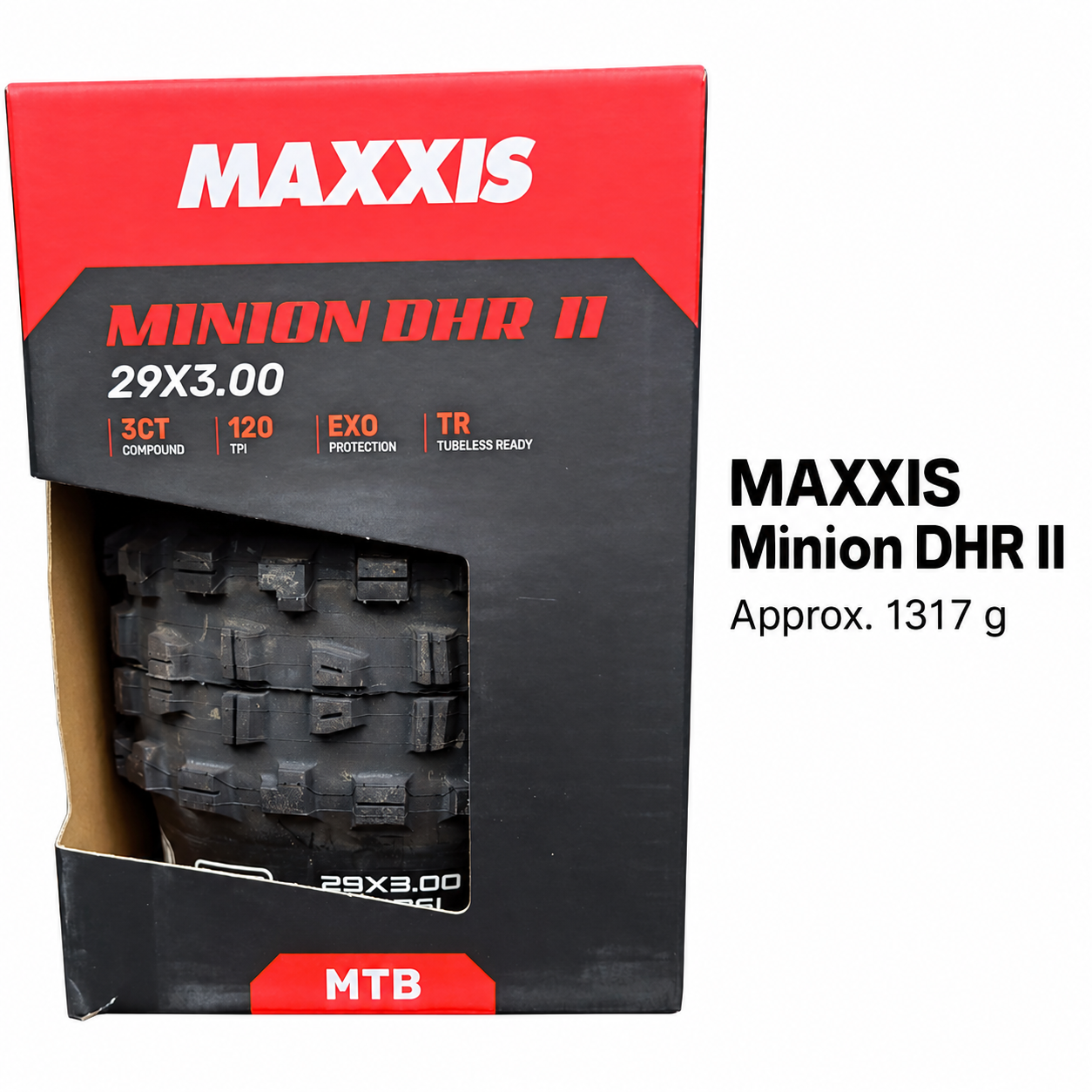 MAXXIS Minion DHF and DHR II Folding Mountain Bike Tires