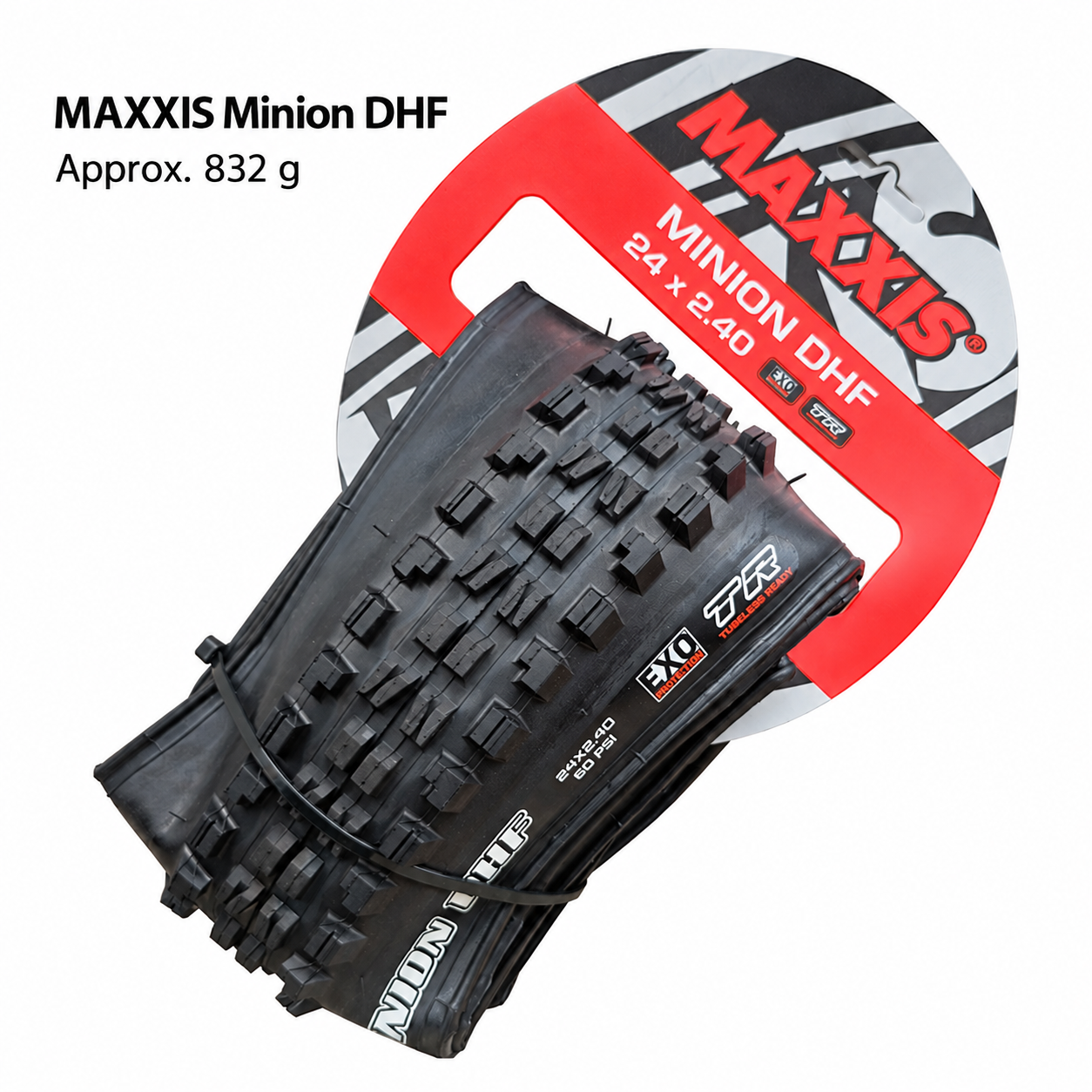 MAXXIS Minion DHF and DHR II Folding Mountain Bike Tires