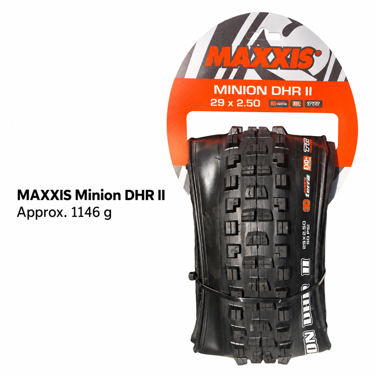 MAXXIS Minion DHF and DHR II Folding Mountain Bike Tires
