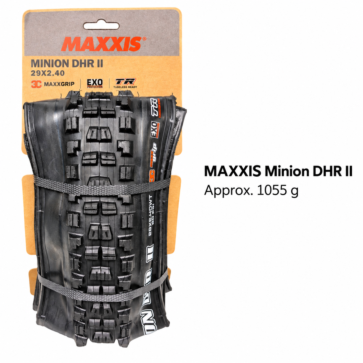 MAXXIS Minion DHF and DHR II Folding Mountain Bike Tires