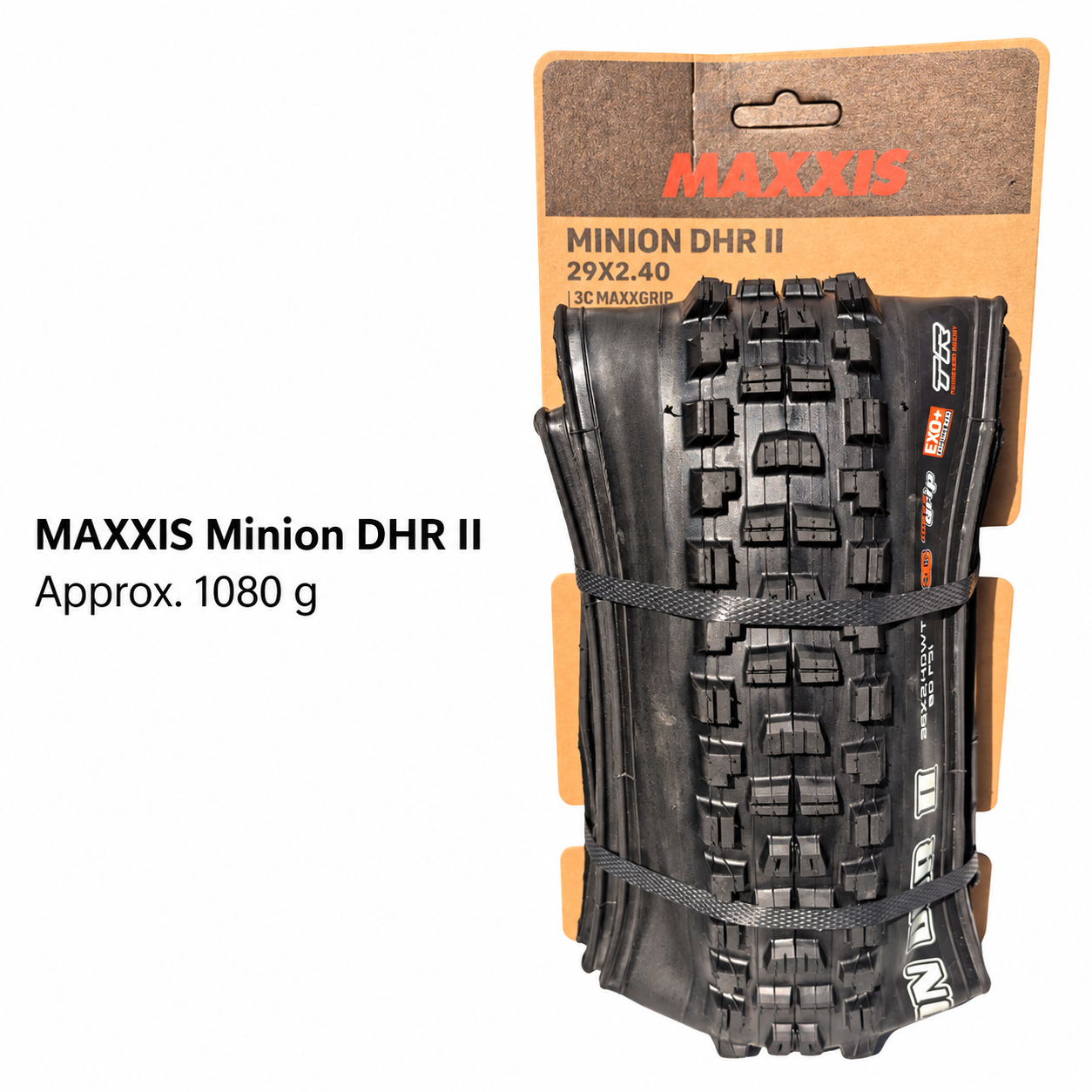 MAXXIS Minion DHF and DHR II Folding Mountain Bike Tires