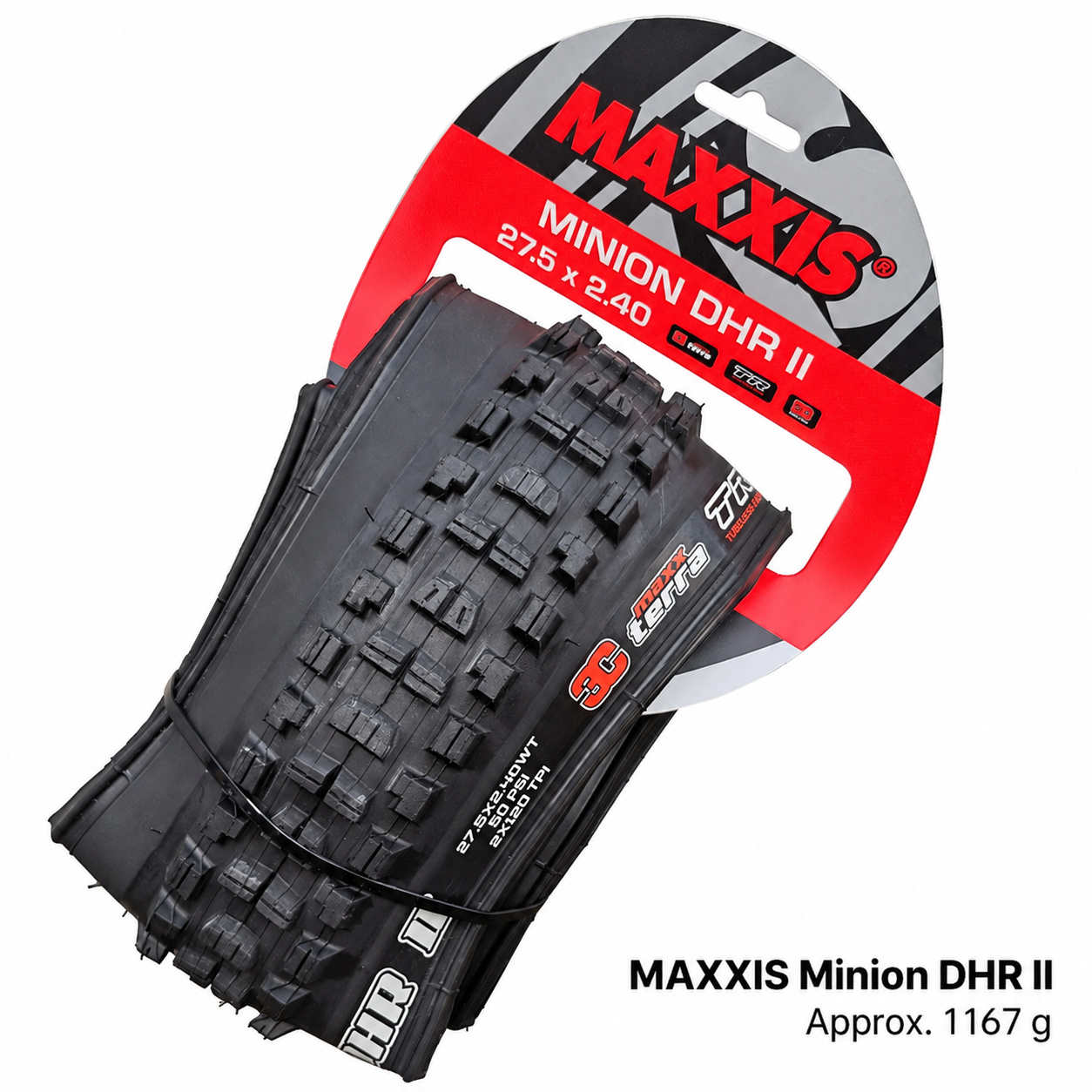MAXXIS Minion DHF and DHR II Folding Mountain Bike Tires