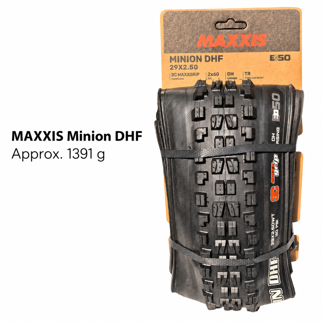 MAXXIS Minion DHF and DHR II Folding Mountain Bike Tires
