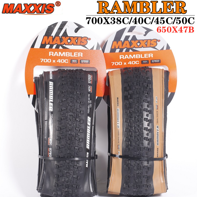 MAXXIS Rambler EXO TR Folding Gravel Tire