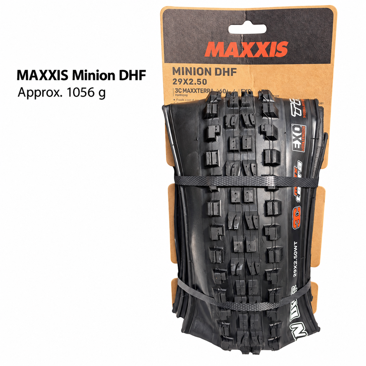 MAXXIS Minion DHF and DHR II Folding Mountain Bike Tires