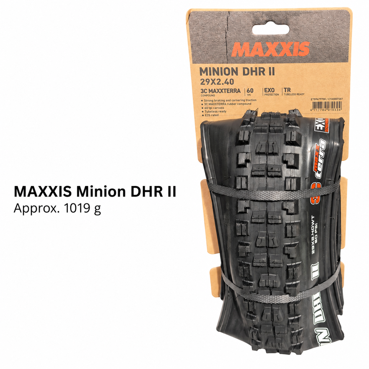 MAXXIS Minion DHF and DHR II Folding Mountain Bike Tires