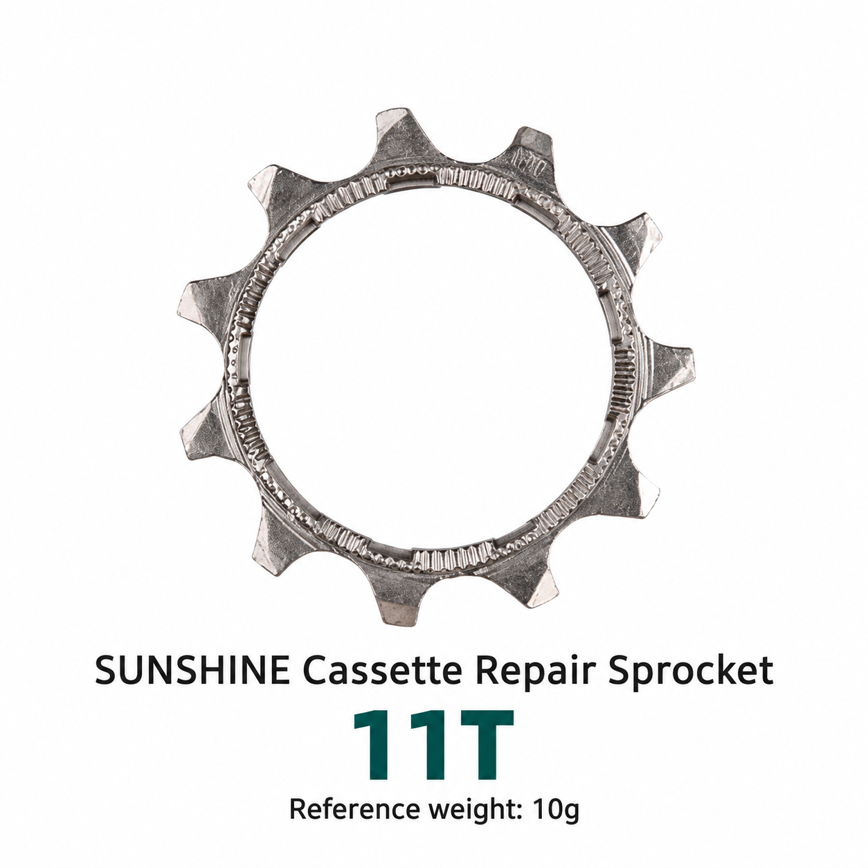 SUNSHINE Cassette Repair Sprockets 8-12 Speed 11T 12T 13T and Lockring