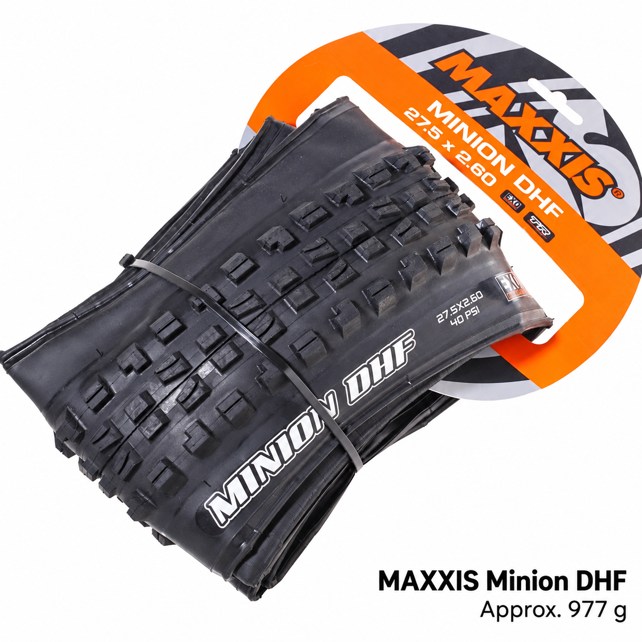 MAXXIS Minion DHF and DHR II Folding Mountain Bike Tires
