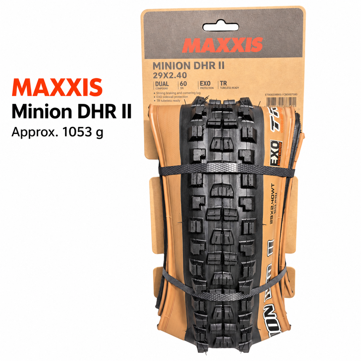 MAXXIS Minion DHF and DHR II Folding Mountain Bike Tires