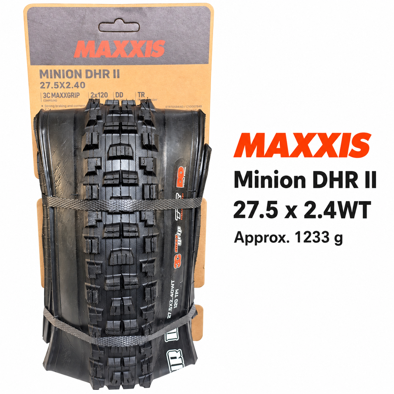 MAXXIS Minion DHF and DHR II Folding Mountain Bike Tires