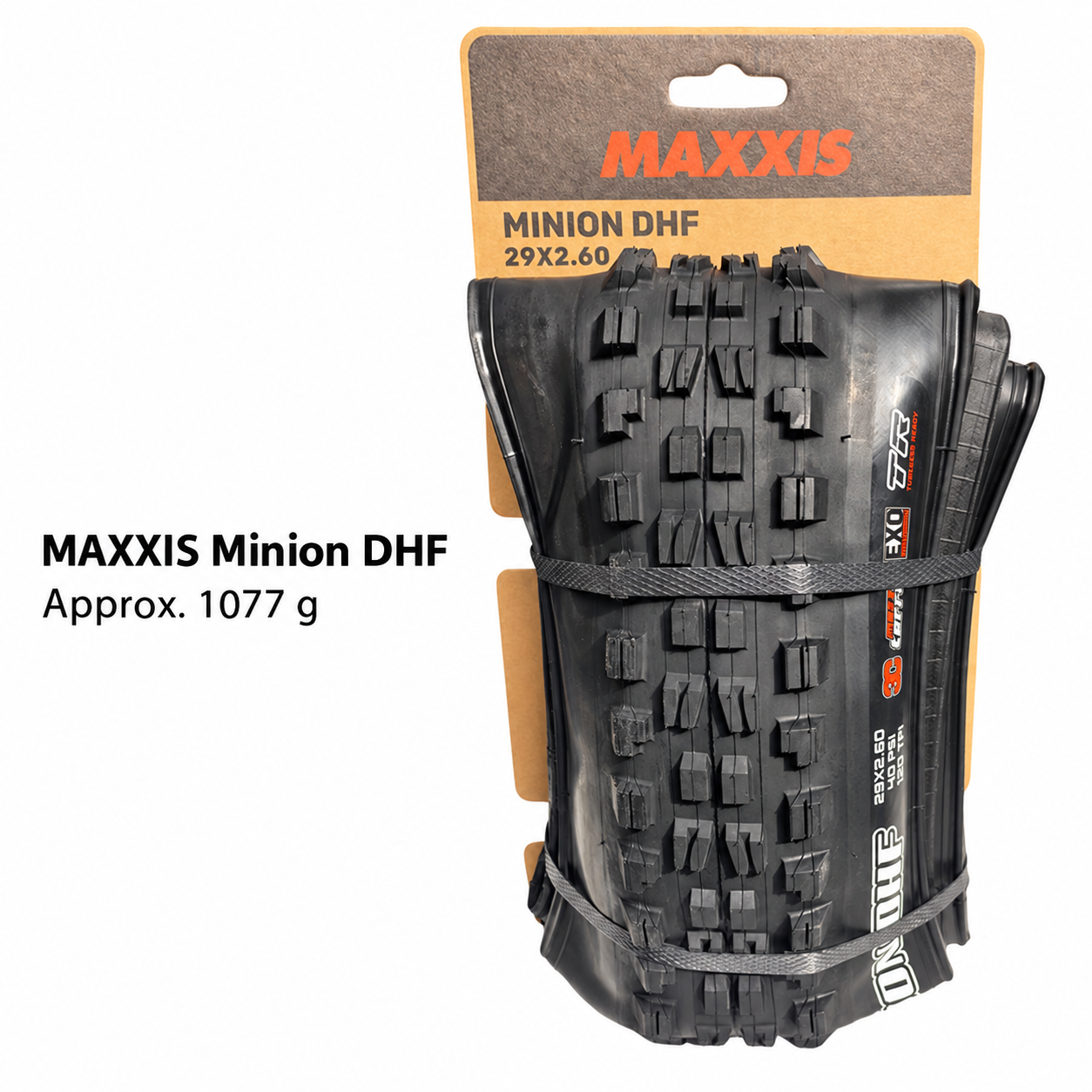 MAXXIS Minion DHF and DHR II Folding Mountain Bike Tires