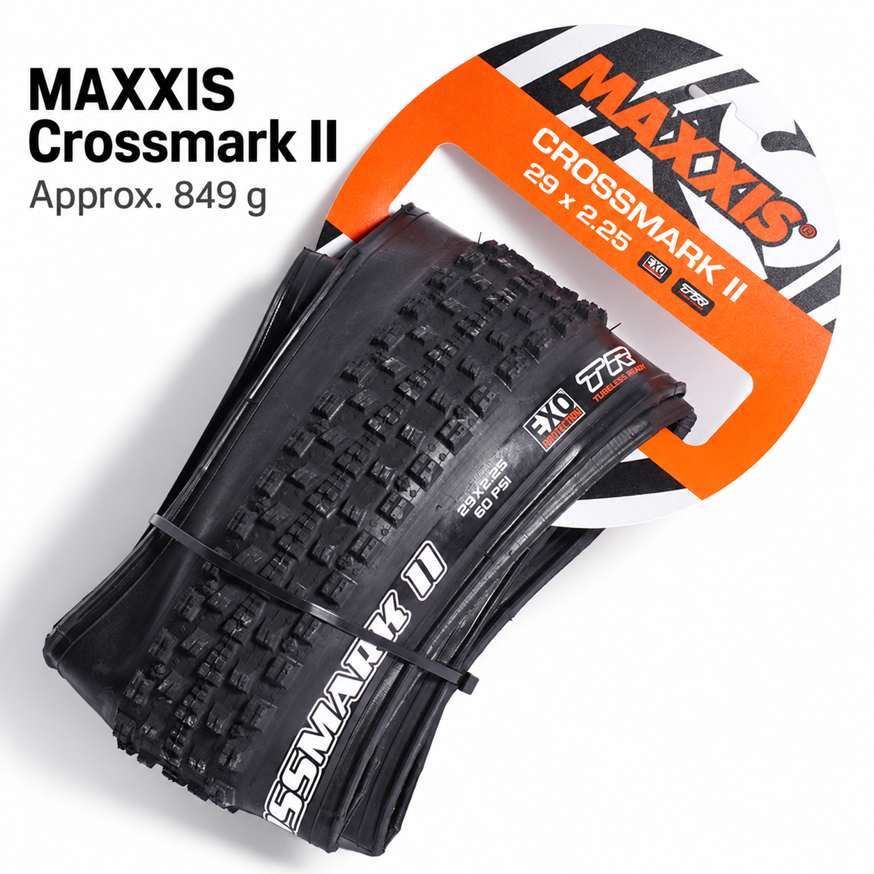 MAXXIS Crossmark and Crossmark II Folding XC Tires