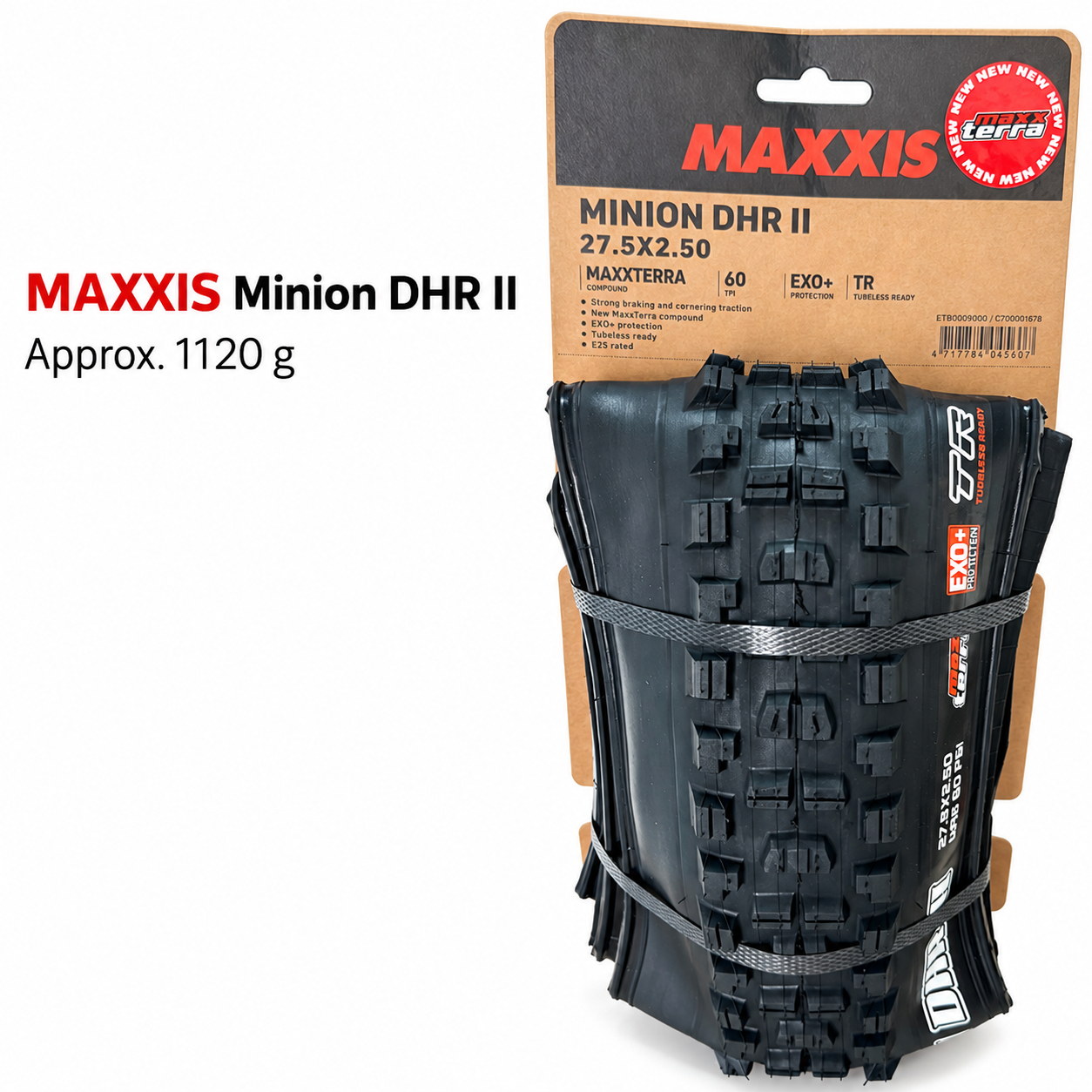 MAXXIS Minion DHF and DHR II Folding Mountain Bike Tires