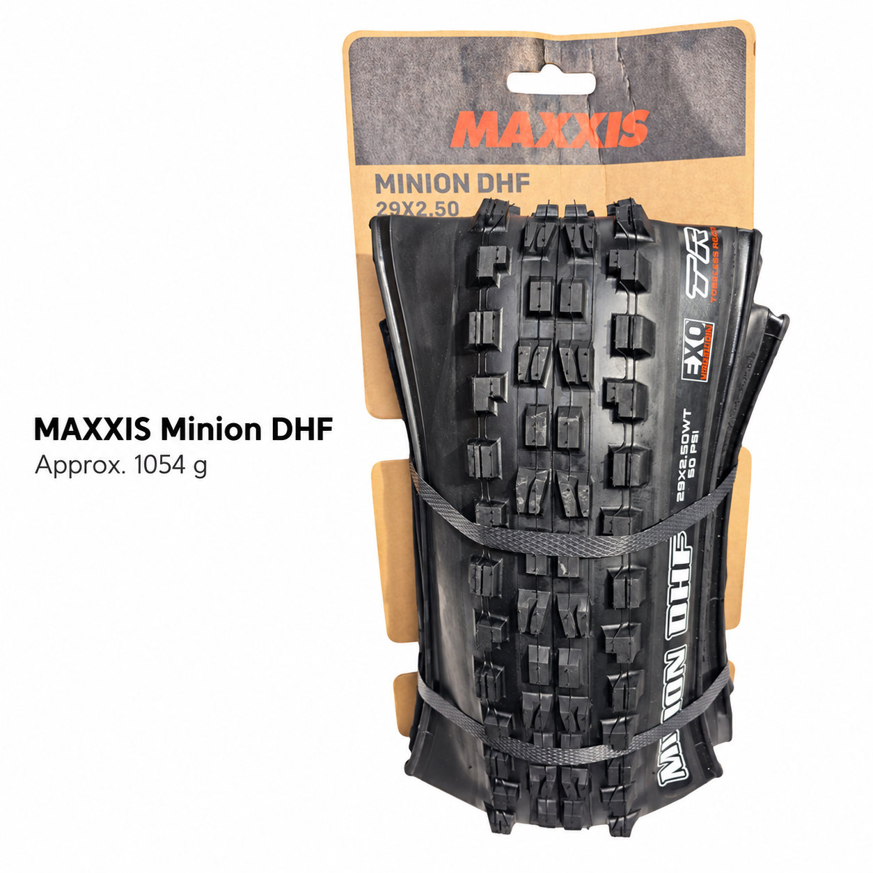 MAXXIS Minion DHF and DHR II Folding Mountain Bike Tires