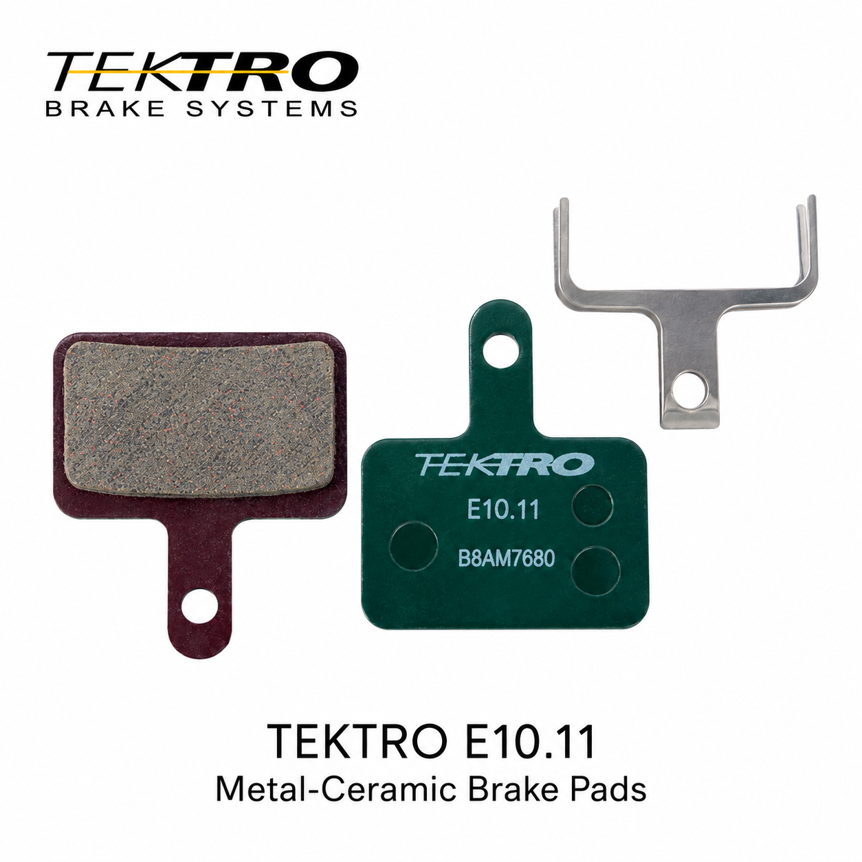 TEKTRO E10.11 Metal-Ceramic Disc Brake Pads