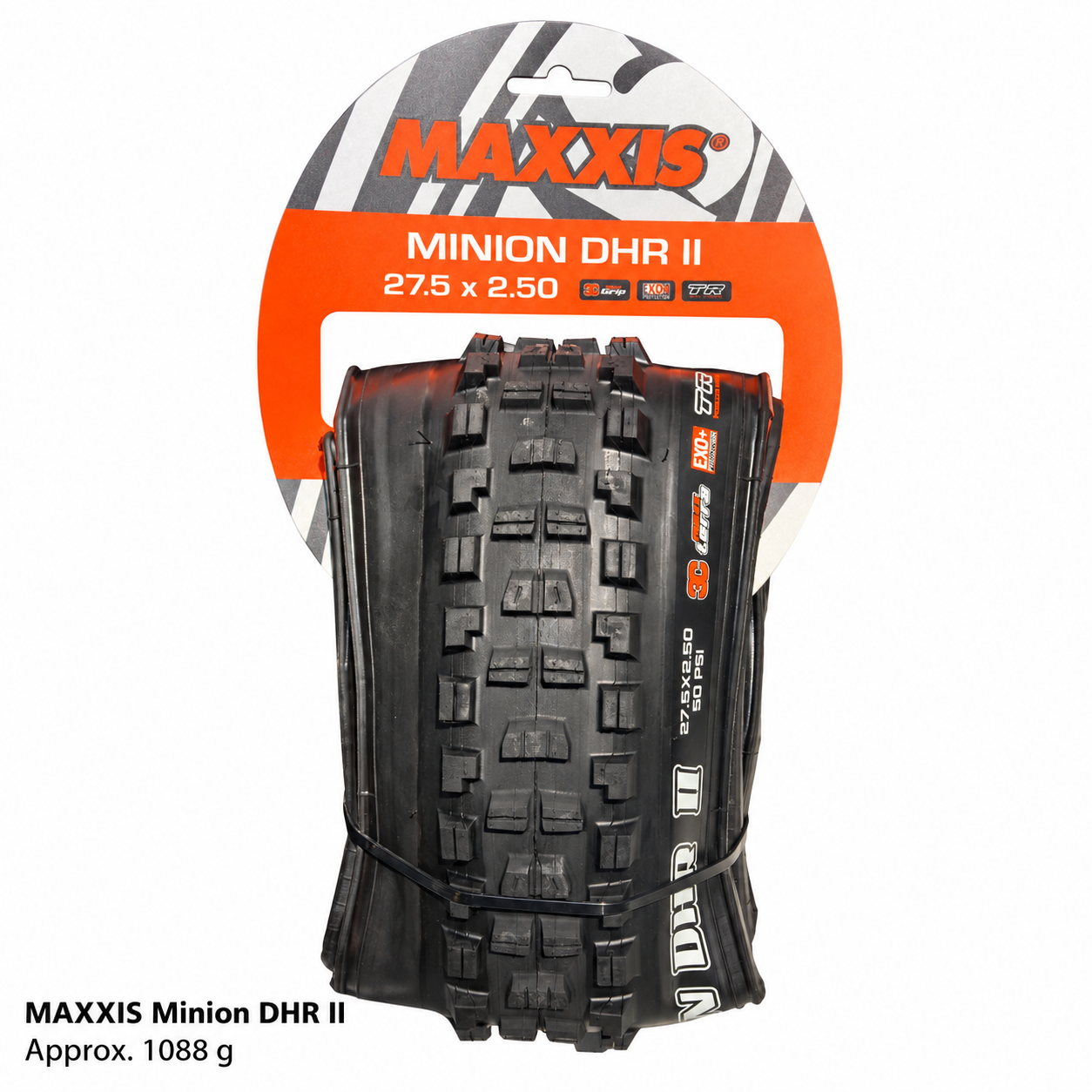 MAXXIS Minion DHF and DHR II Folding Mountain Bike Tires