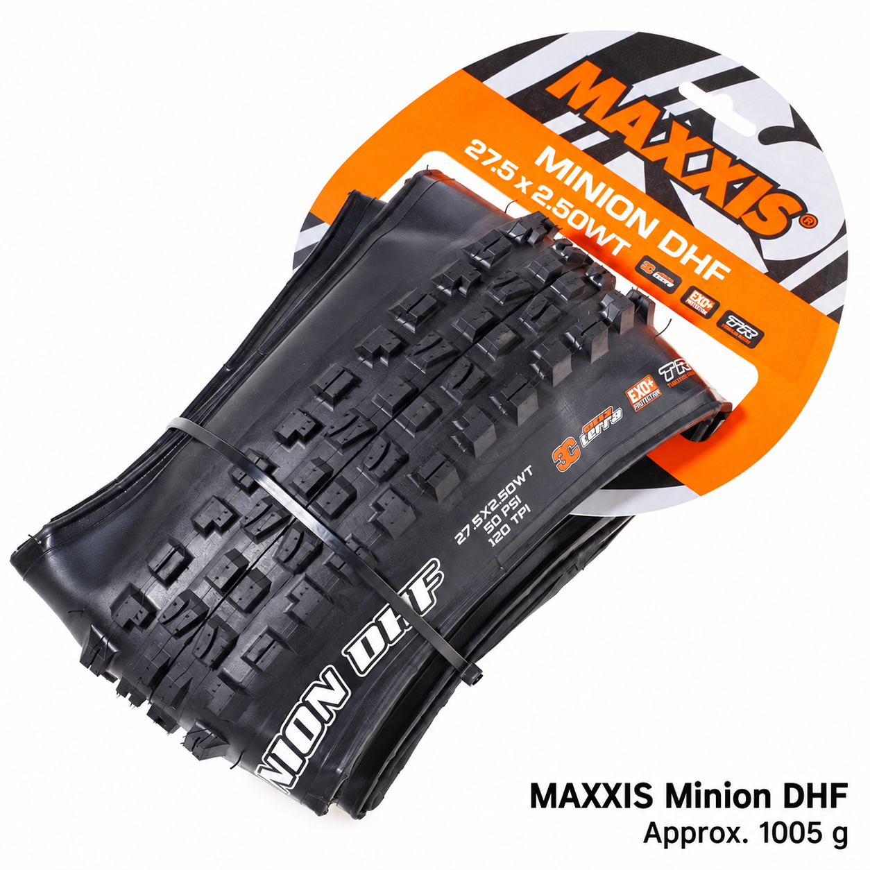MAXXIS Minion DHF and DHR II Folding Mountain Bike Tires