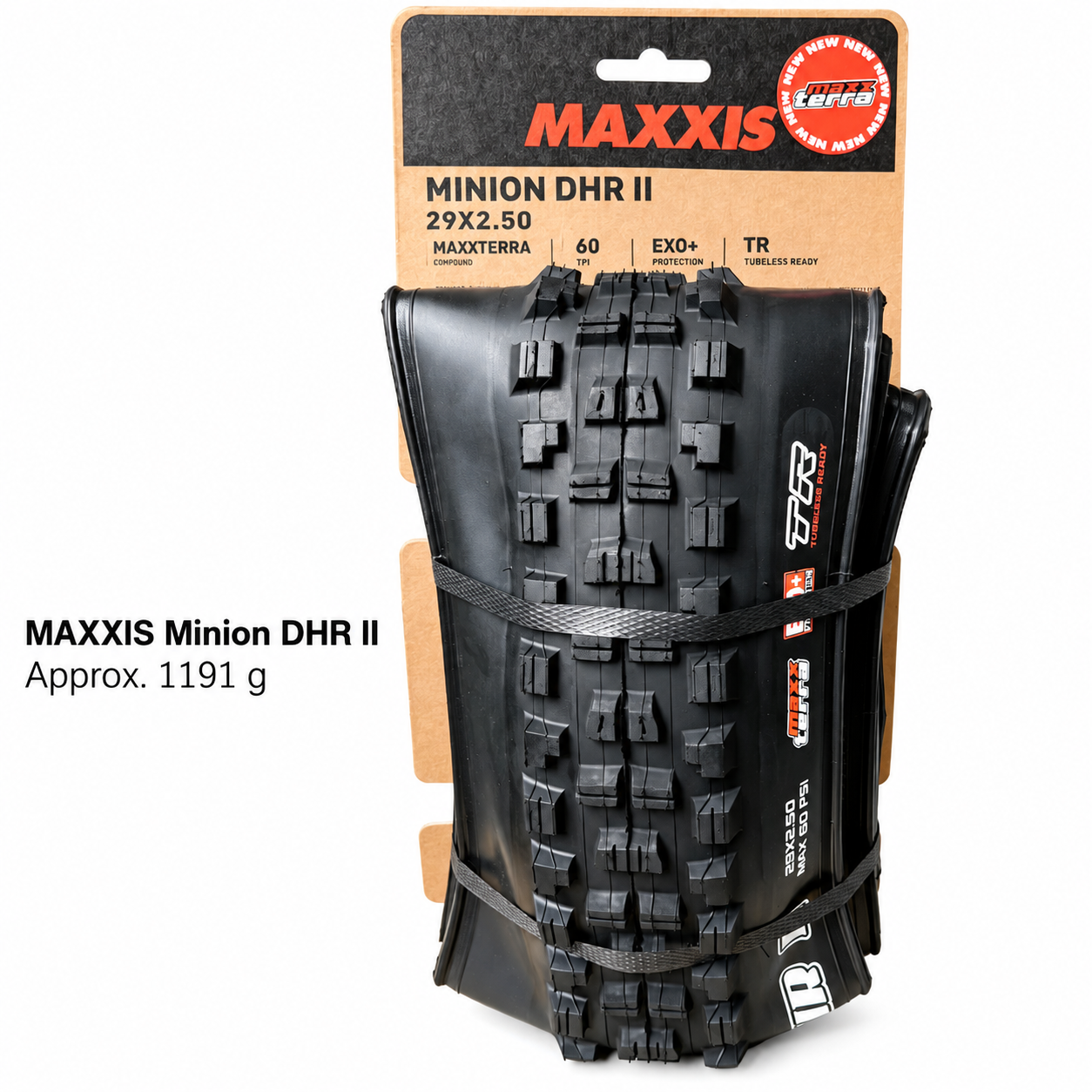 MAXXIS Minion DHF and DHR II Folding Mountain Bike Tires