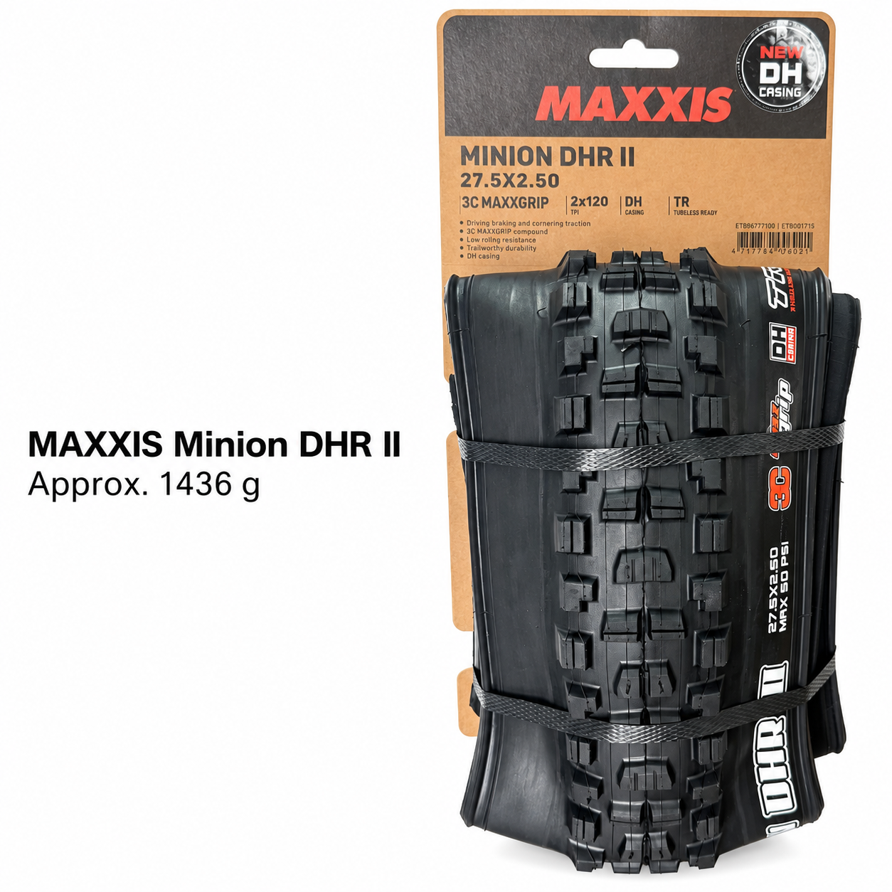 MAXXIS Minion DHF and DHR II Folding Mountain Bike Tires