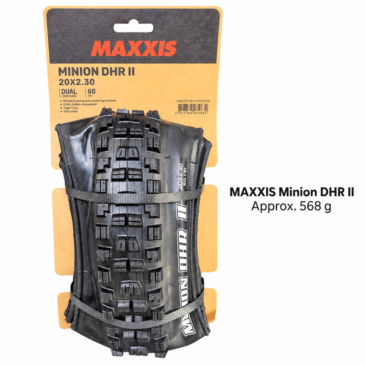MAXXIS Minion DHF and DHR II Folding Mountain Bike Tires