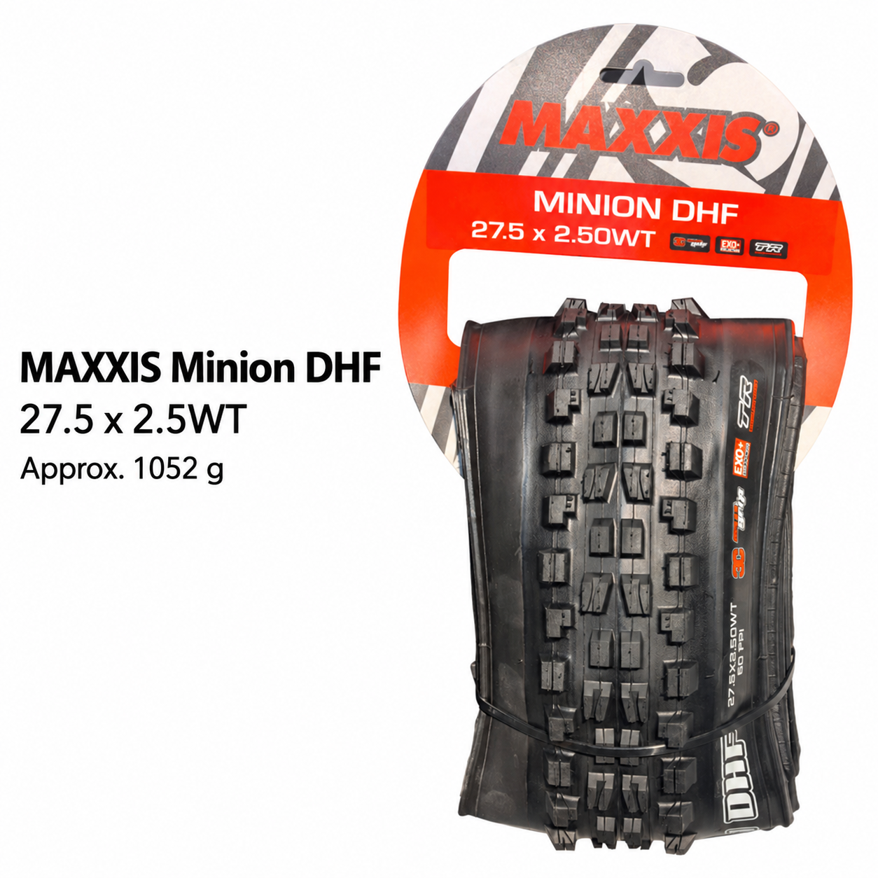 MAXXIS Minion DHF and DHR II Folding Mountain Bike Tires