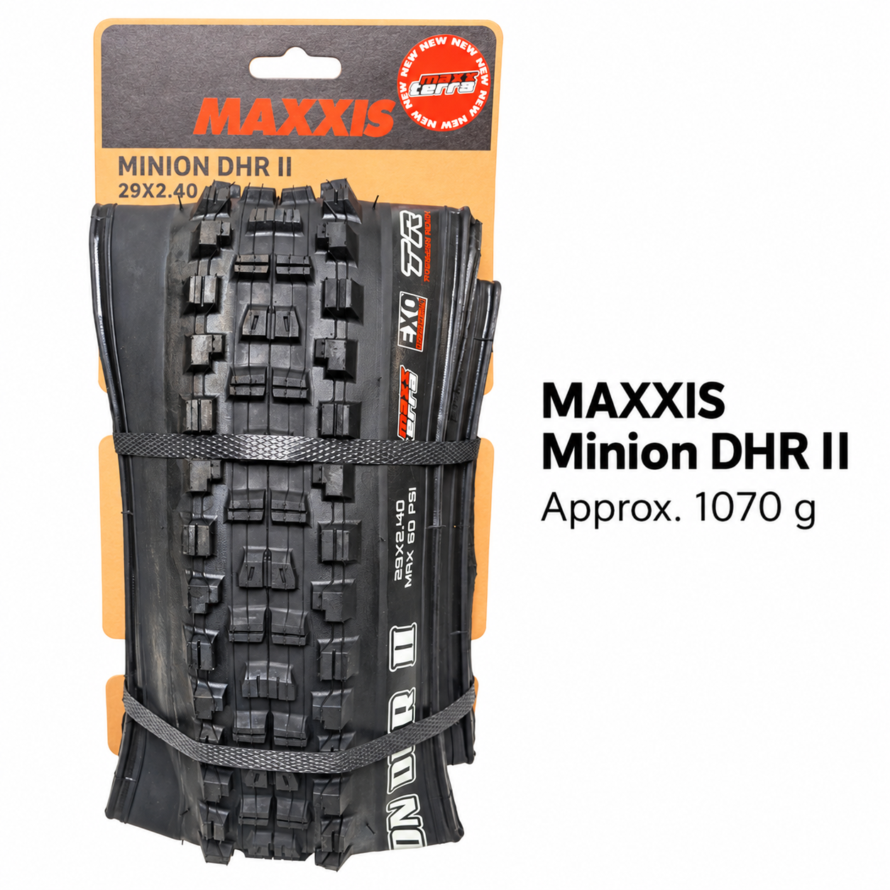 MAXXIS Minion DHF and DHR II Folding Mountain Bike Tires