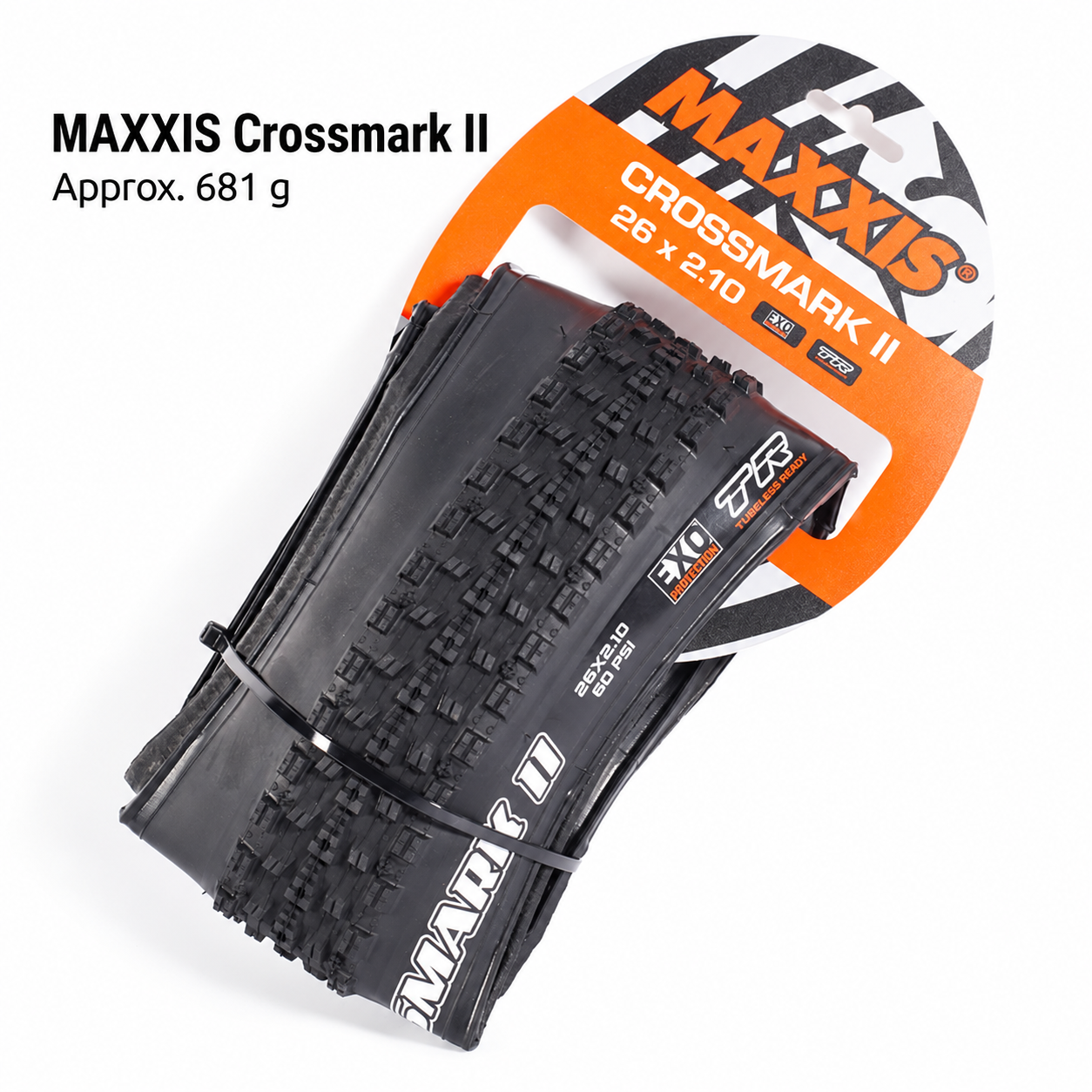 MAXXIS Crossmark and Crossmark II Folding XC Tires