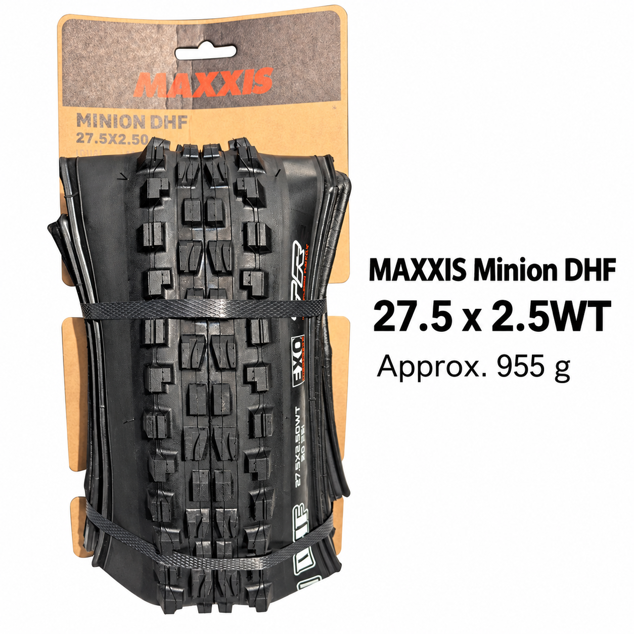 MAXXIS Minion DHF and DHR II Folding Mountain Bike Tires