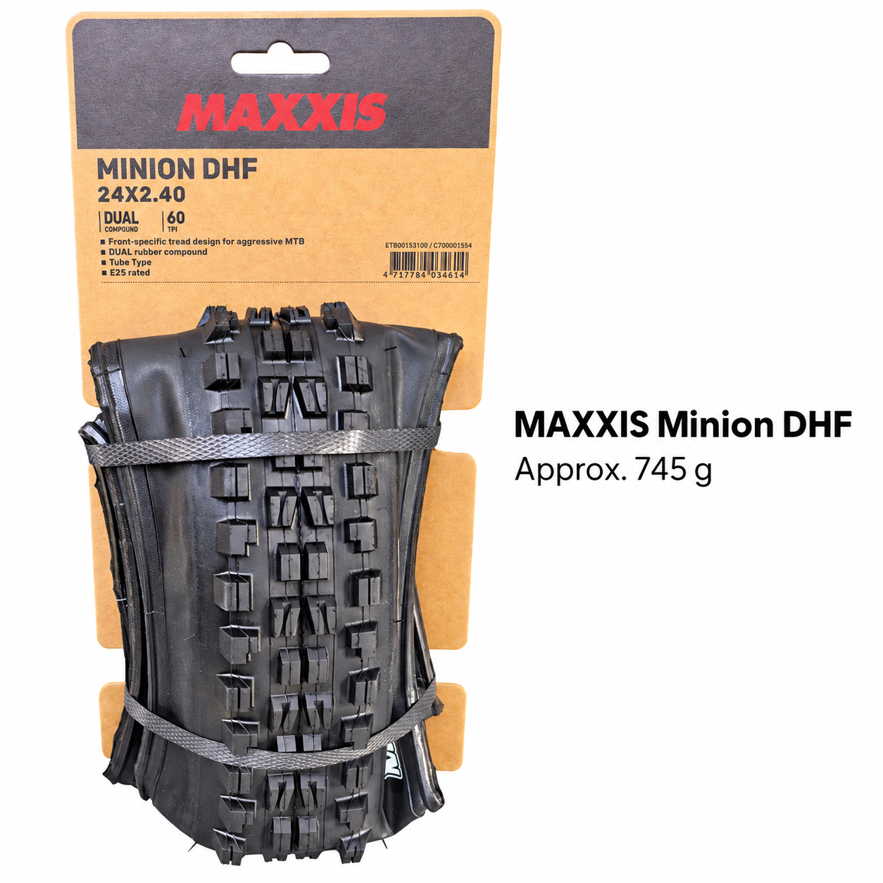 MAXXIS Minion DHF and DHR II Folding Mountain Bike Tires