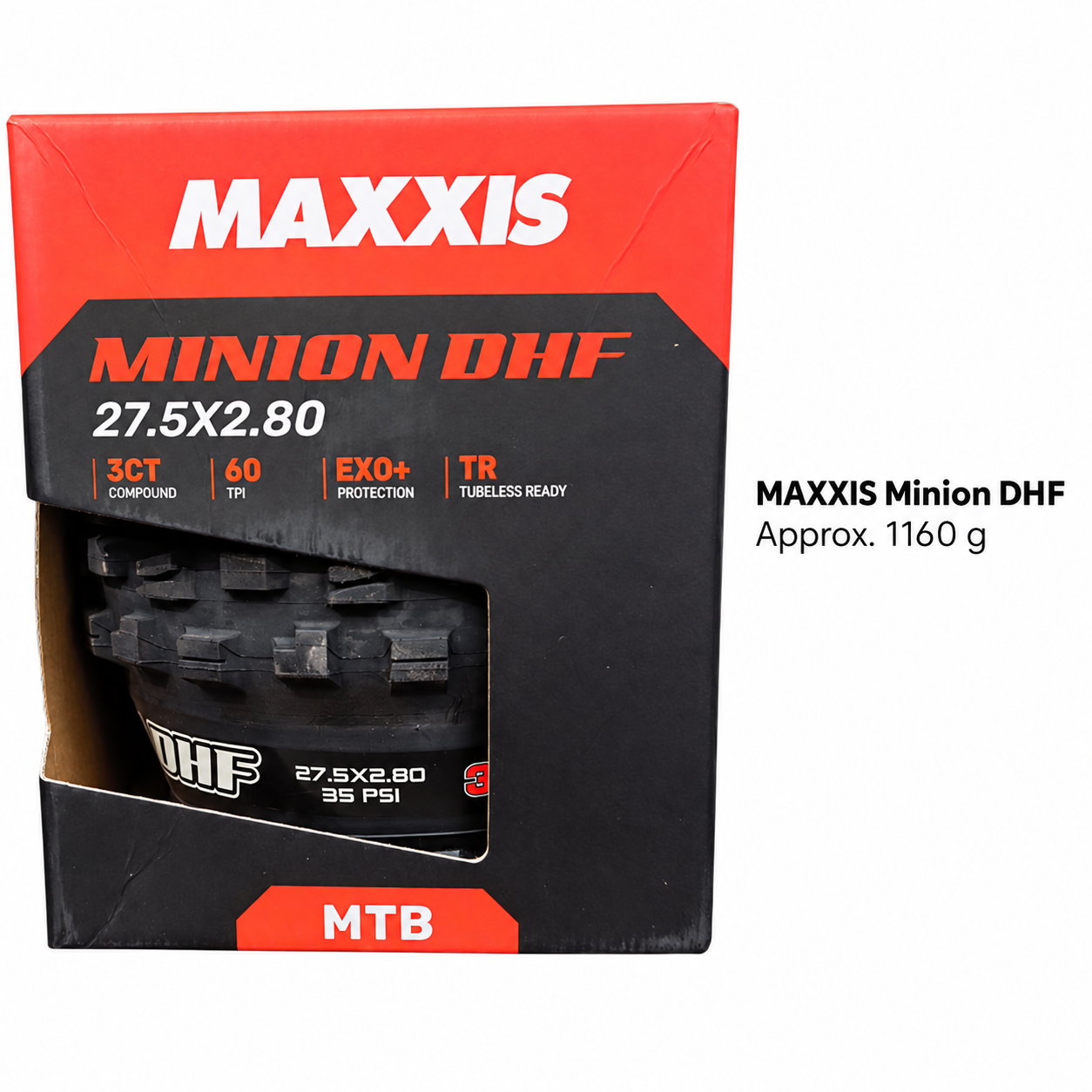 MAXXIS Minion DHF and DHR II Folding Mountain Bike Tires