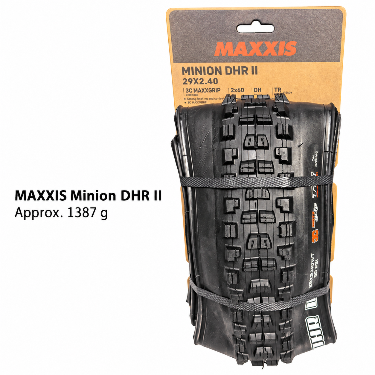 MAXXIS Minion DHF and DHR II Folding Mountain Bike Tires