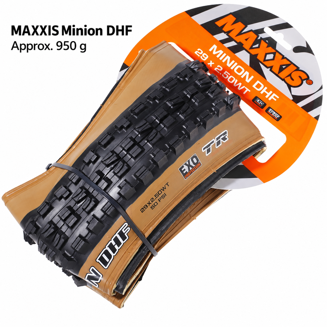 MAXXIS Minion DHF and DHR II Folding Mountain Bike Tires