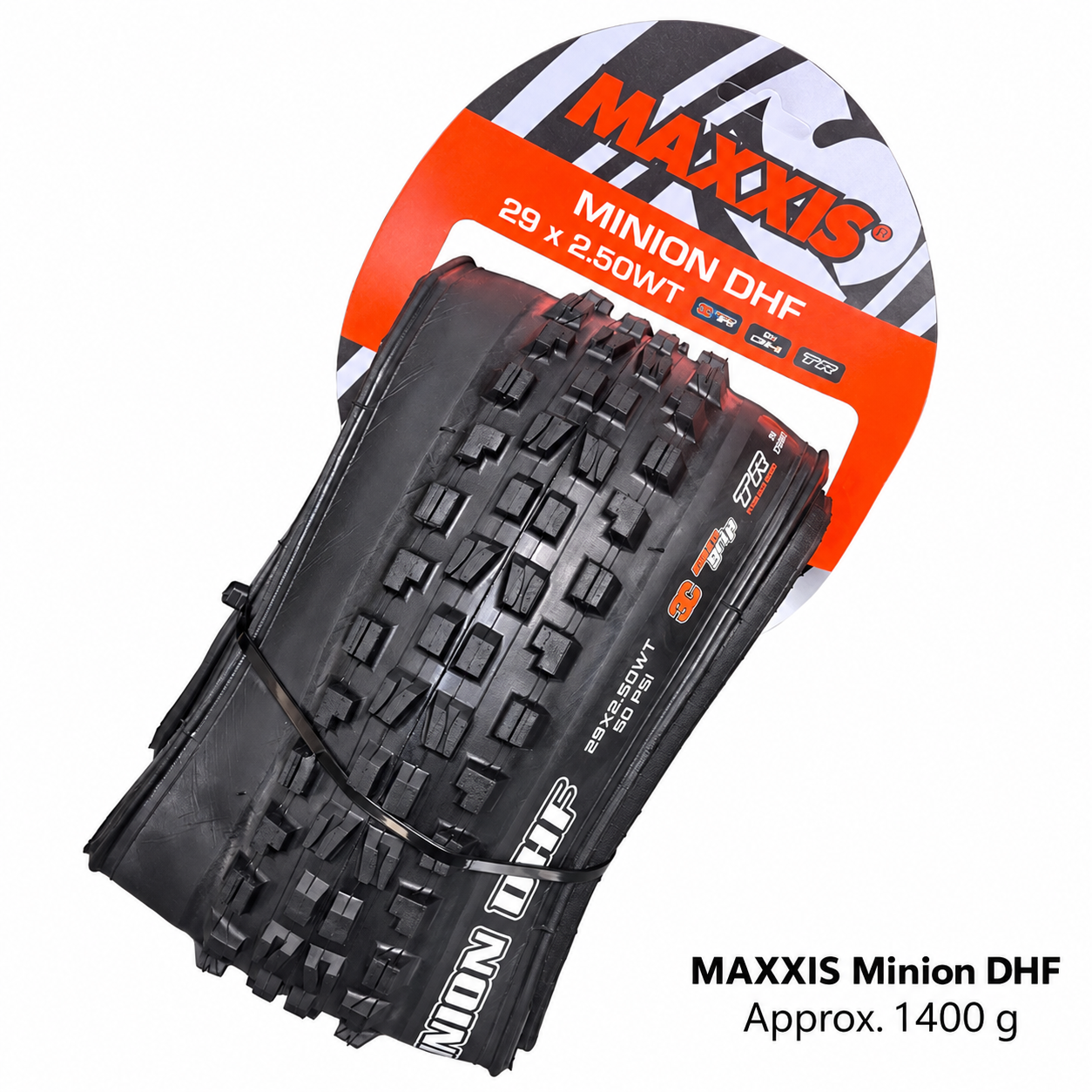 MAXXIS Minion DHF and DHR II Folding Mountain Bike Tires