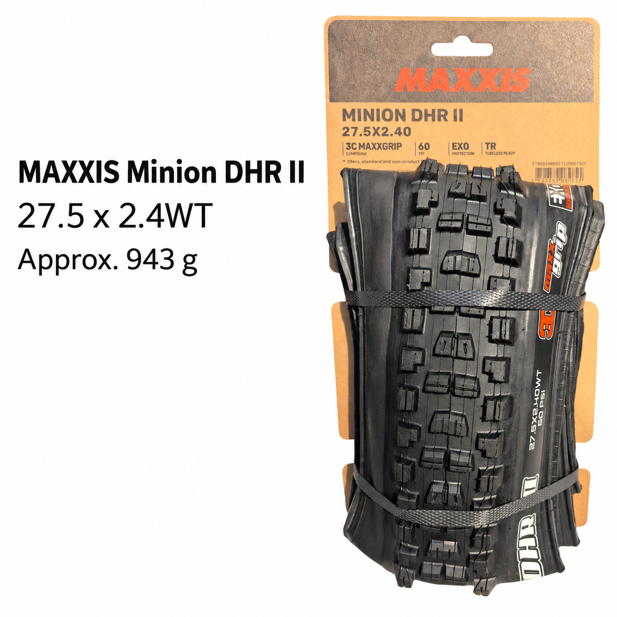 MAXXIS Minion DHF and DHR II Folding Mountain Bike Tires